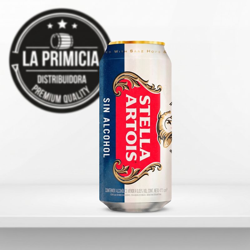 Stella Artois 0.0 Laton