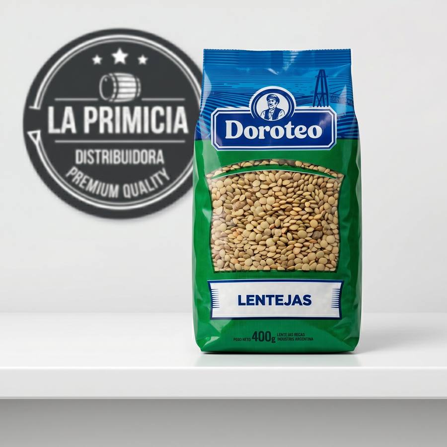 Lentejas Doroteo 400g