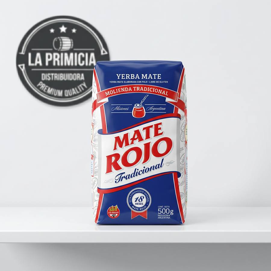 Mate Rojo Suave 500g