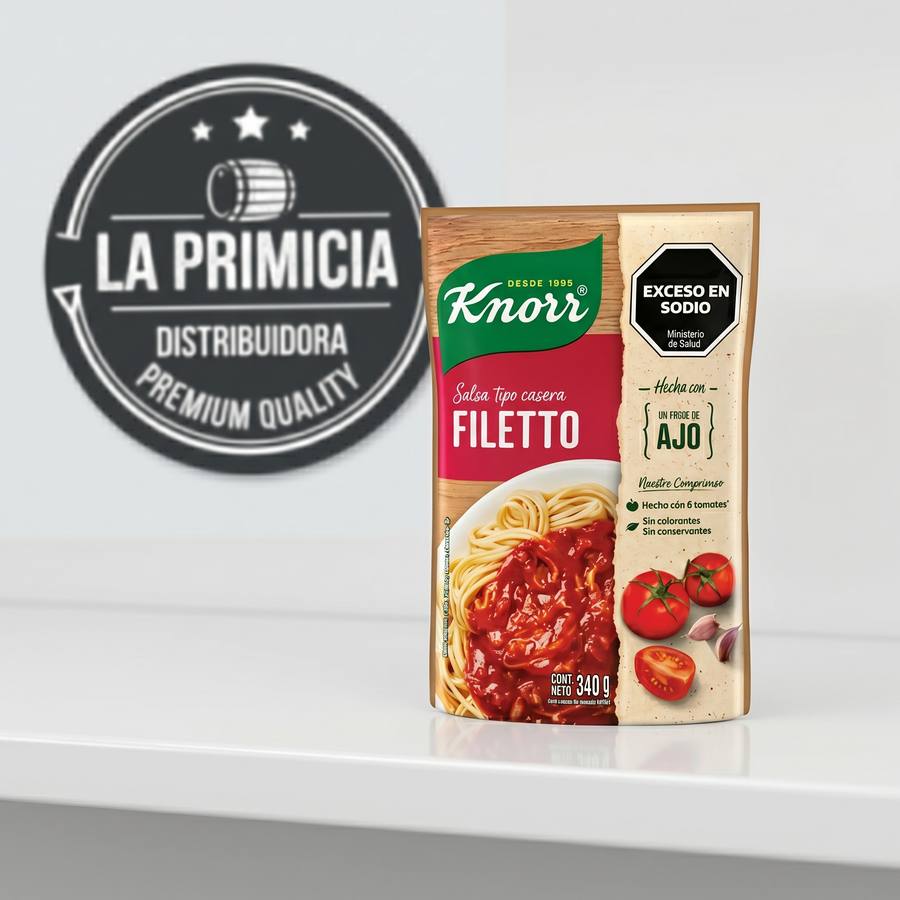 Salsa Filetto Noel 340g