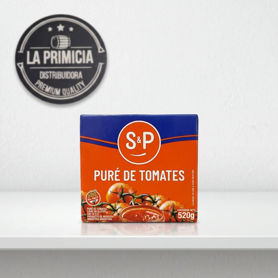 Pure de Tomate Big Choice 210g
