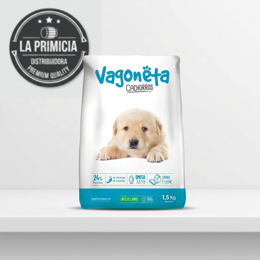 Vagoneta Cachorros 1.5kg
