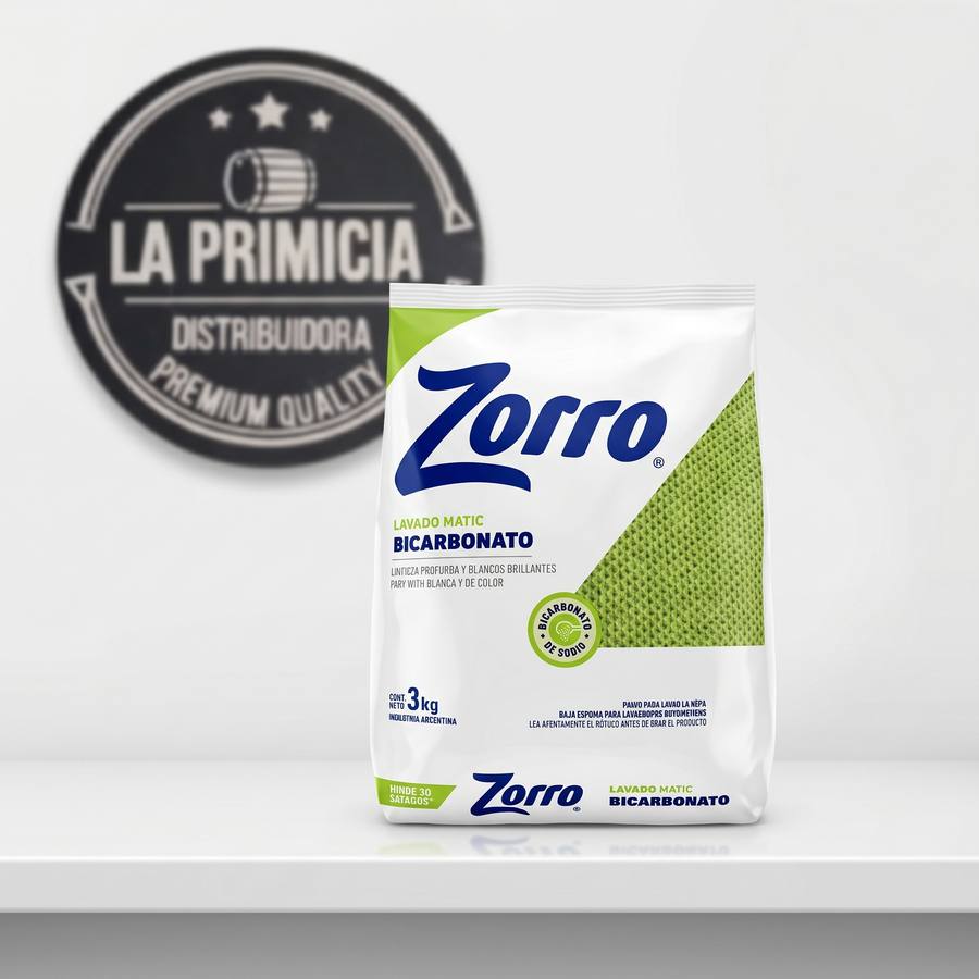 Zorro Lavado Clasico 400g